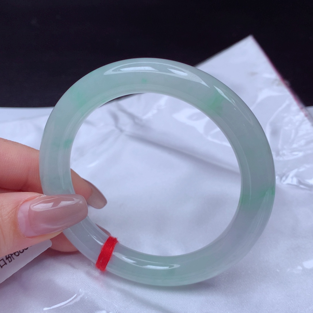 翡翠手镯未镶嵌手镯55