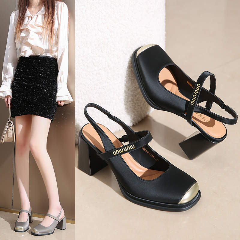 新款高跟鞋直播福利价【按主播给的编码下单】