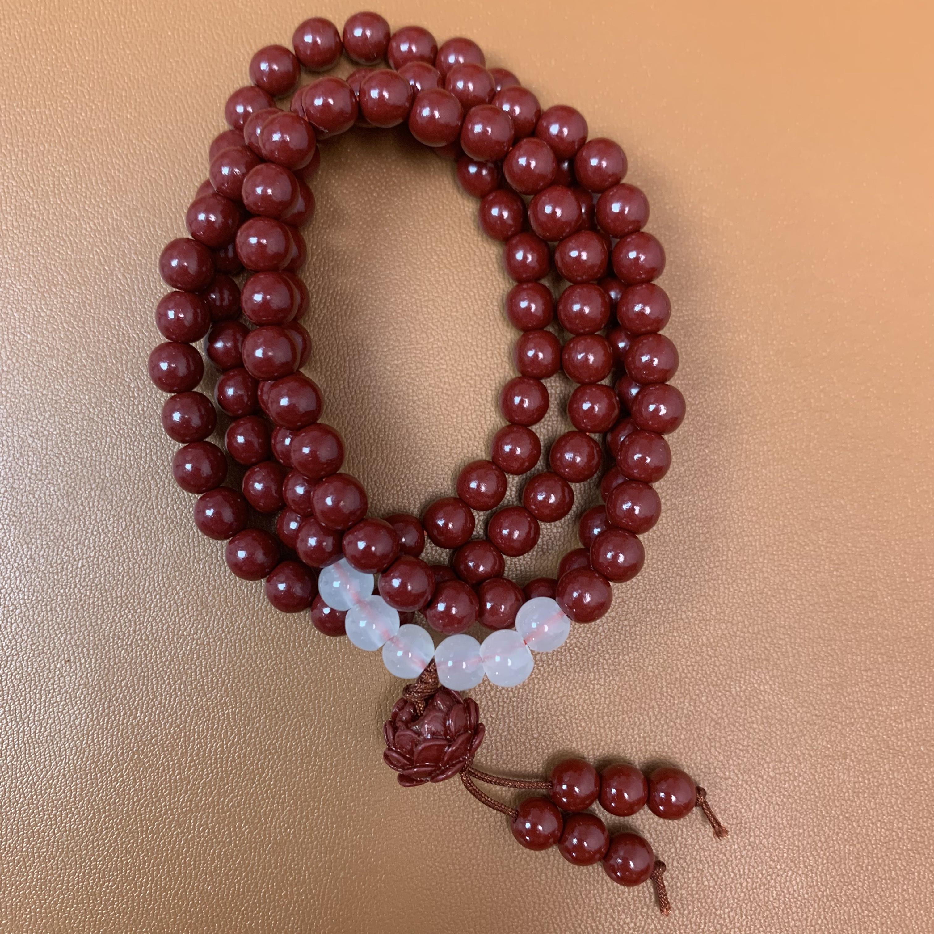 含辰砂工艺品 MJW0528精品手链 （无礼盒）