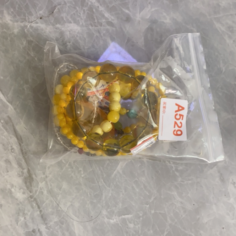非金属树脂手链 手工串珠A529