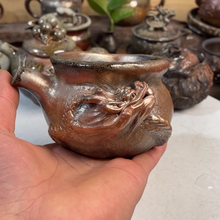 杯柴烧手工制作工艺