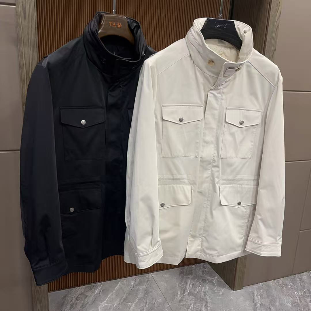 【特价商品】8620福利款 不支持7天无理由 男士中长款风衣外套