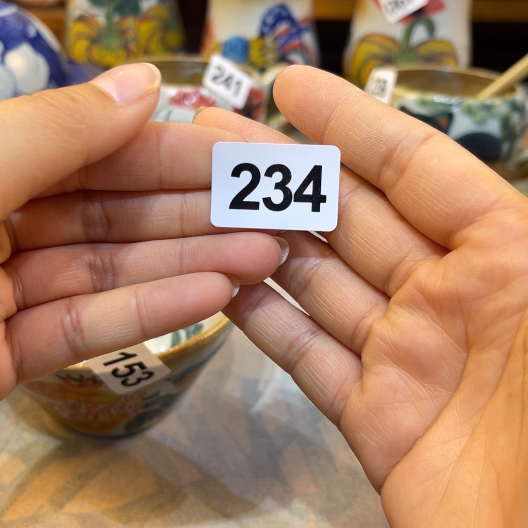 B***ё瓷片景德镇手工制作