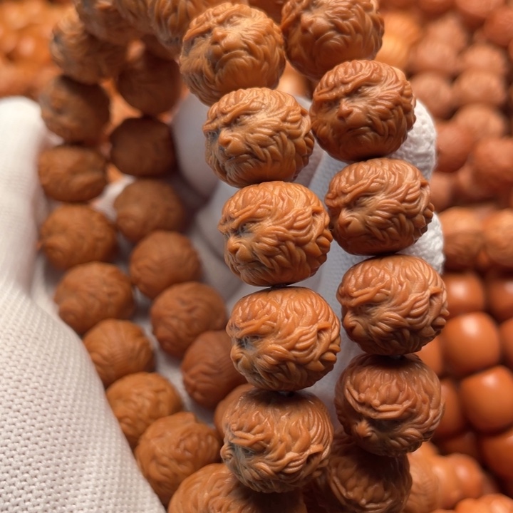 猴头核桃吊坠海****）斗战胜佛