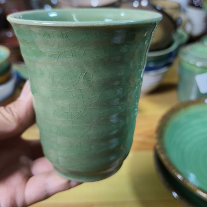 瓷片磁州窑五厂盘碗壶杯