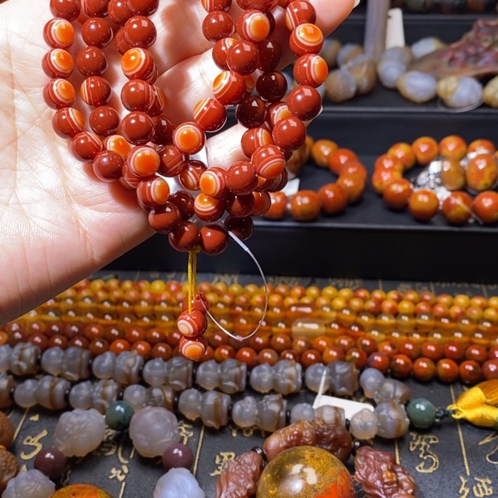 未镶嵌手链玛瑙/玉髓