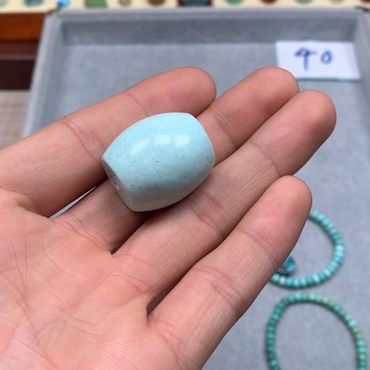 绿松石配饰未镶嵌