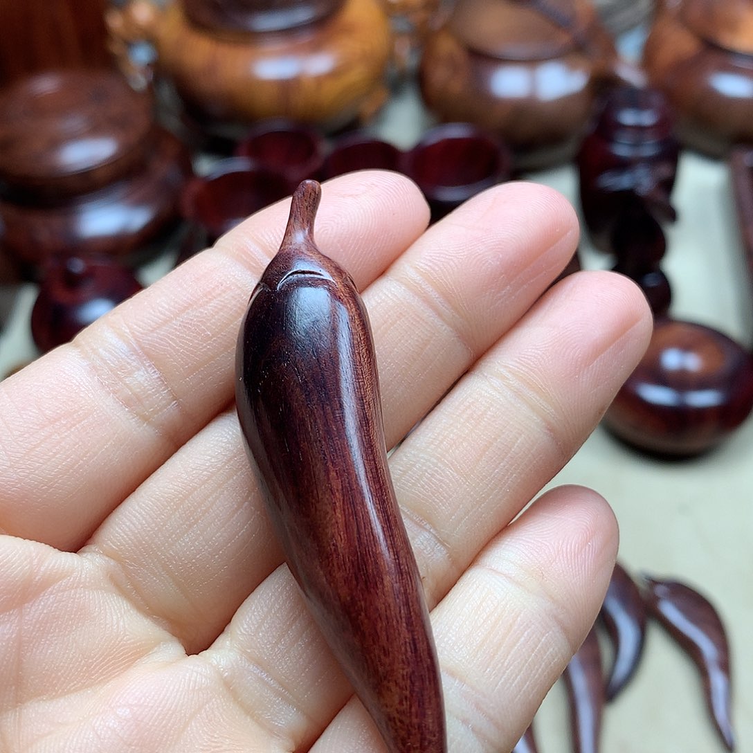 黄花梨/降香黄檀吊坠儒*吊坠