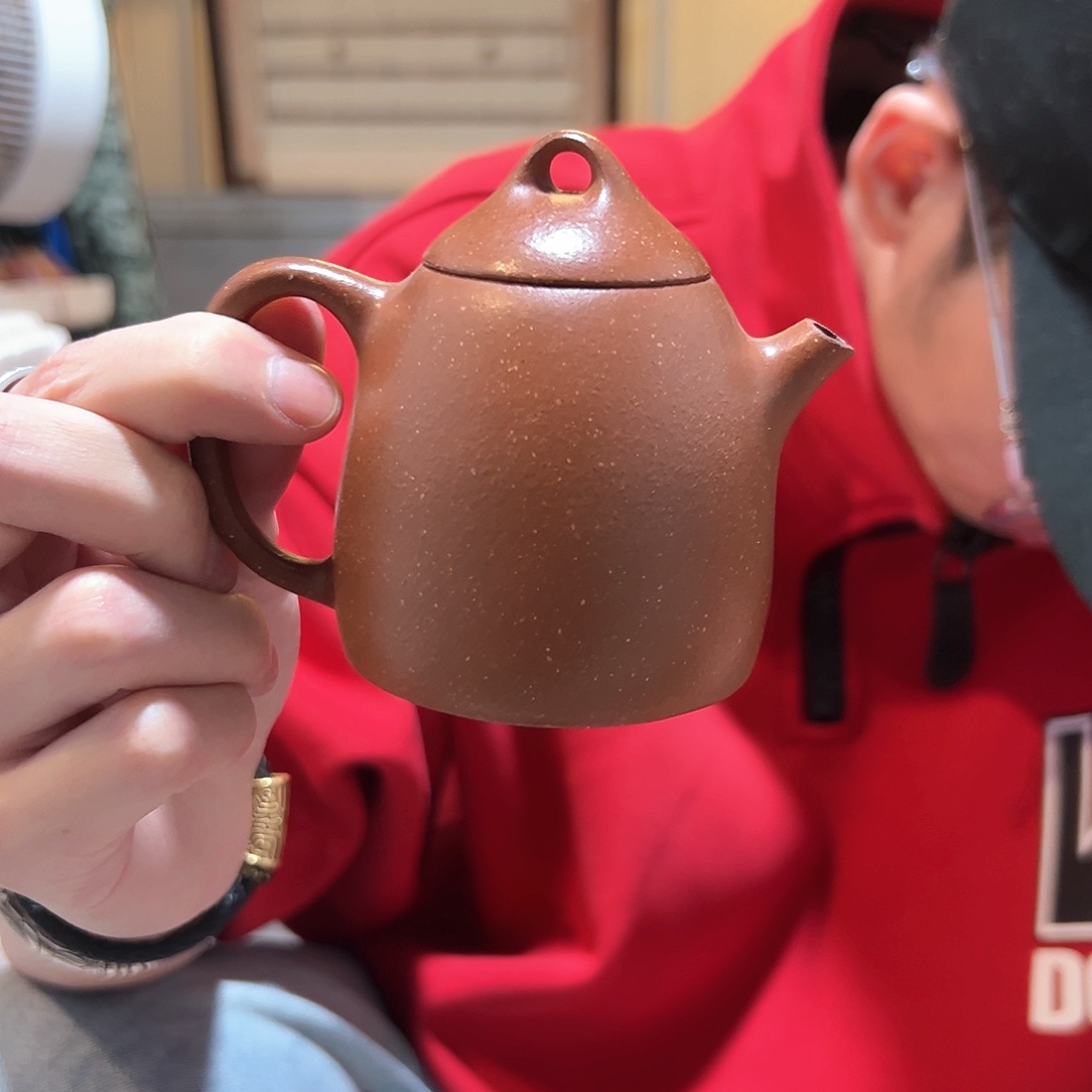 茶壶紫砂降坡泥子冶秦权瑕