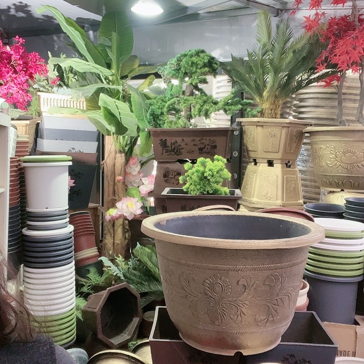 复合盆景制作方法