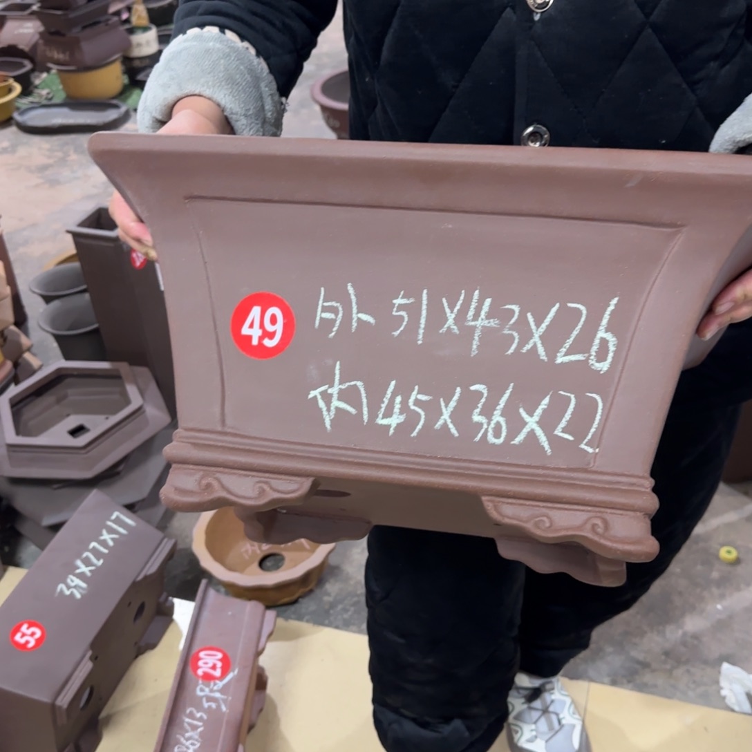 紫砂花盆我呜呜呜呜呜我