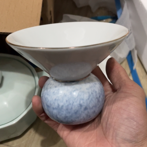 碟景德镇陶瓷11.5厘米