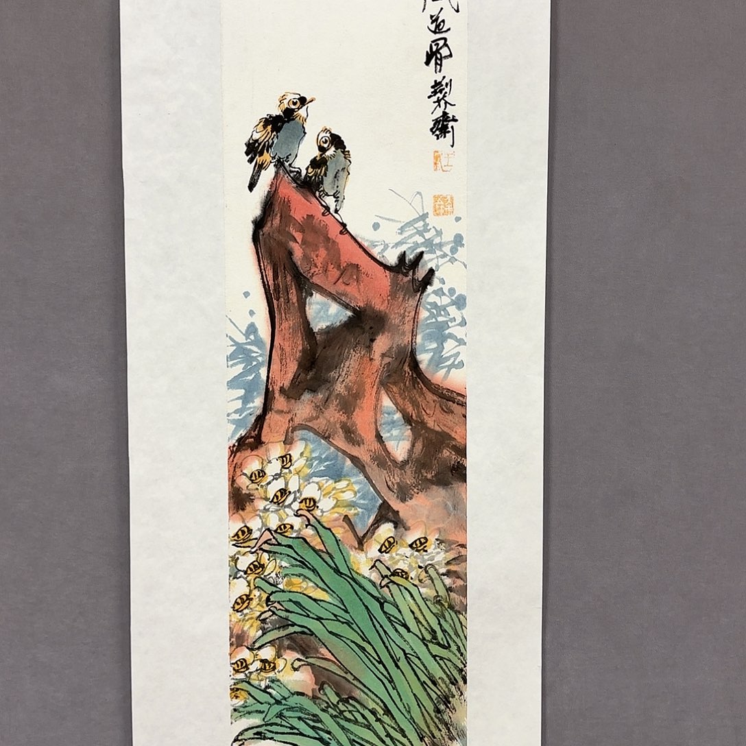 国画国画纯手绘作品请放心去藏