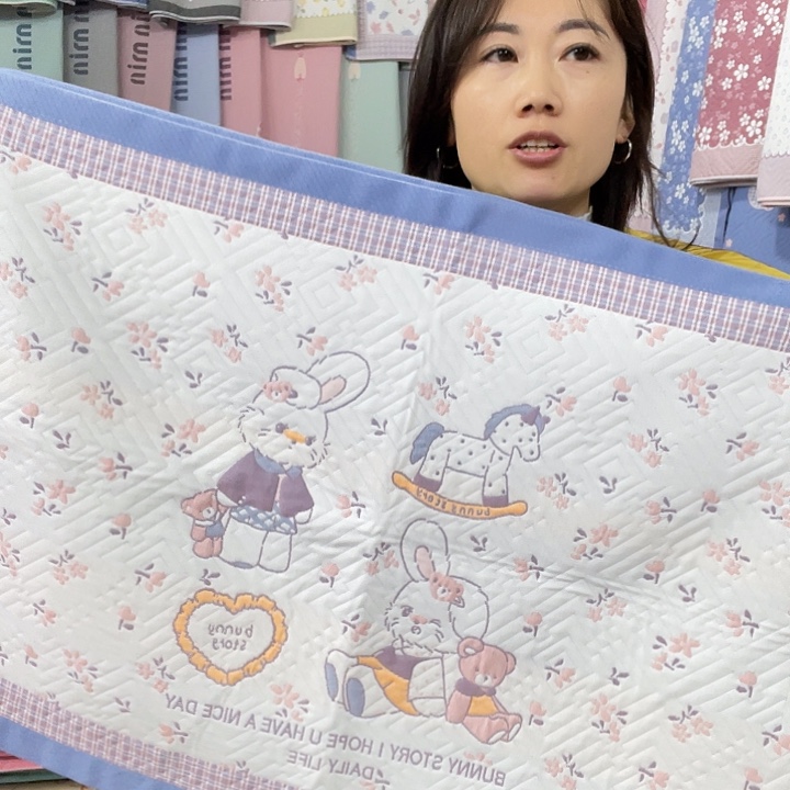 棉特价促销兰色好朋友