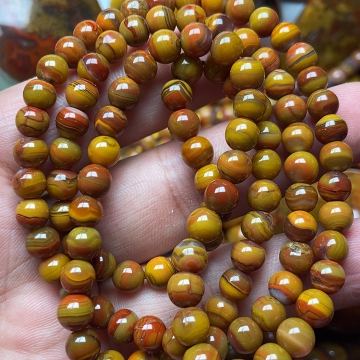 玛瑙/玉髓项链未镶嵌