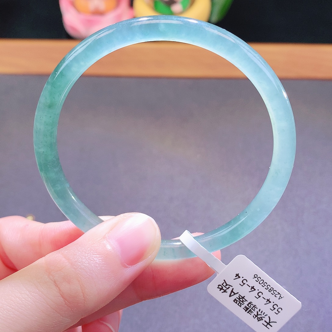 翡翠未镶嵌手镯天然翡翠