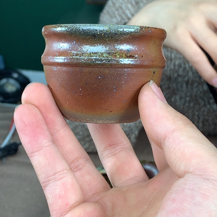 紫砂柴烧纯自然柴烧