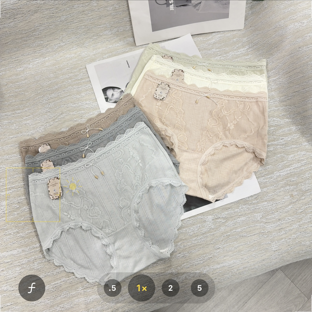 【大姐店】福利～蕾丝花边女士内裤（3条装）