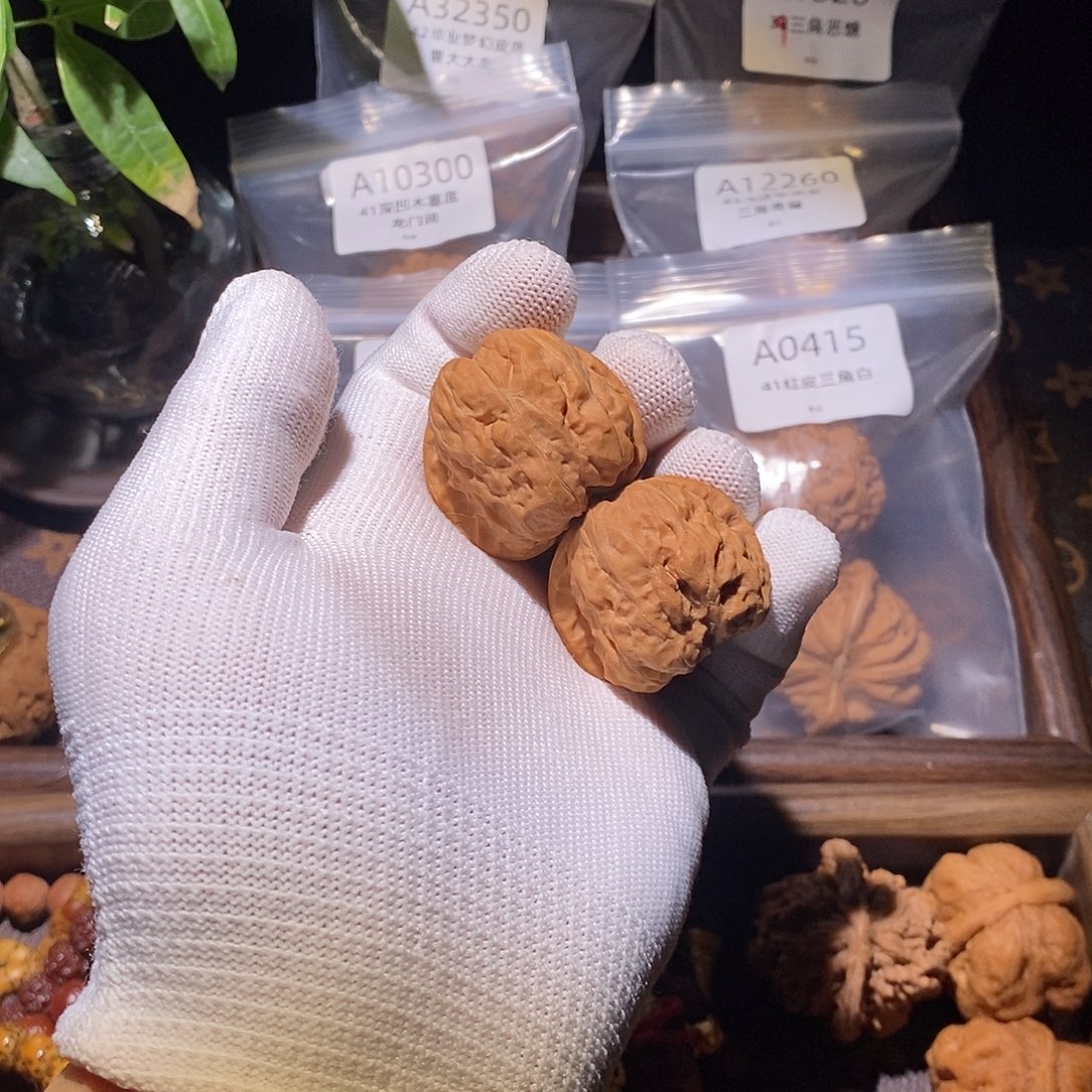 吊坠文玩核桃34蛤蟆头