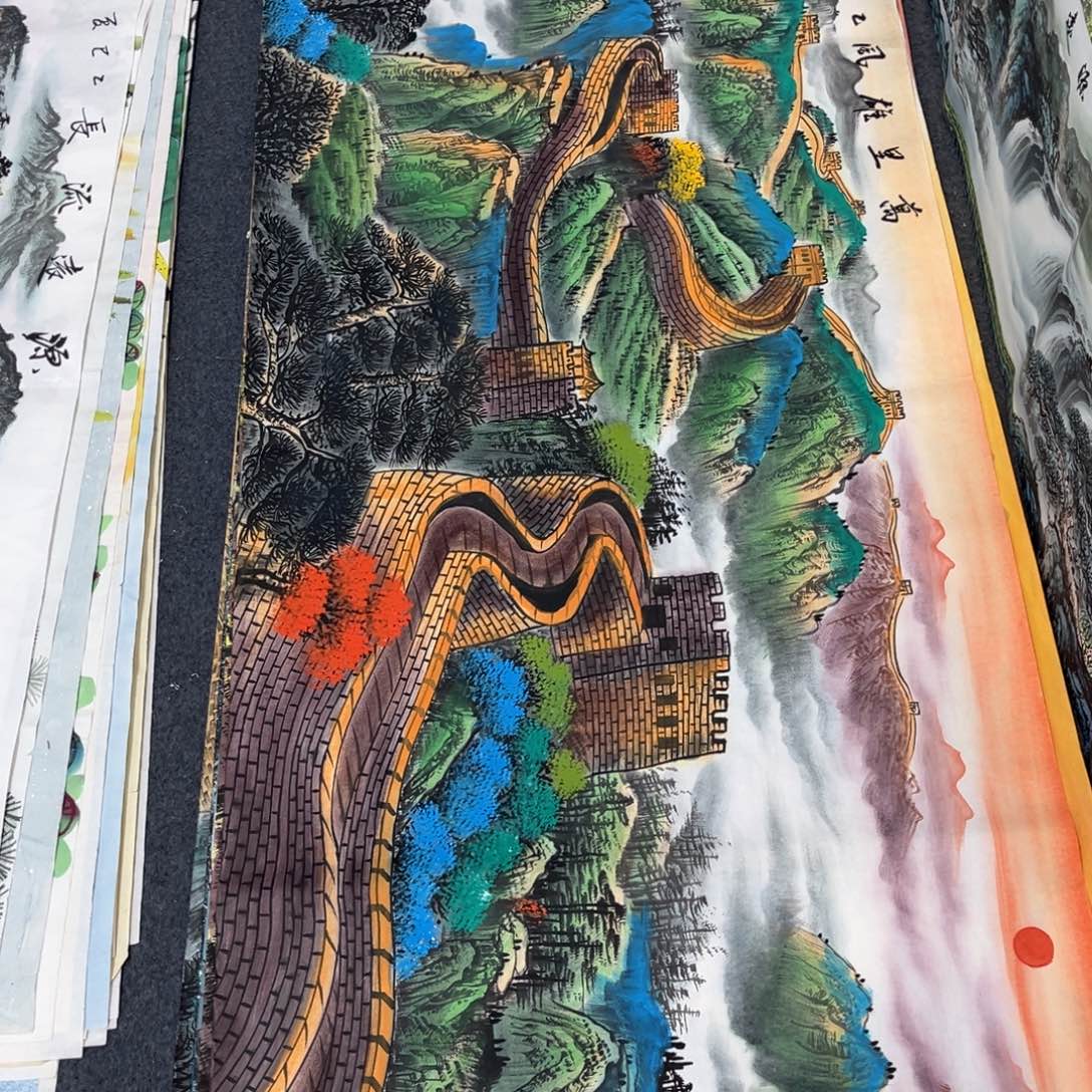 国画明月的直播间16