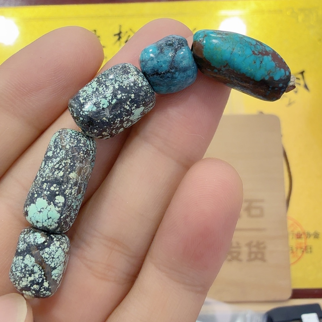 绿松石未镶嵌配饰