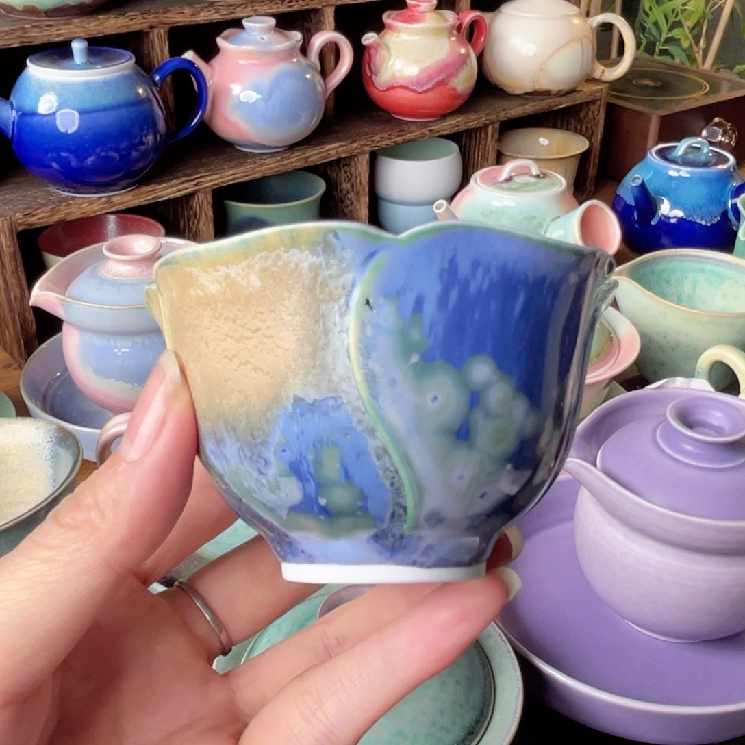 杯青現纯手工艺制作茶器