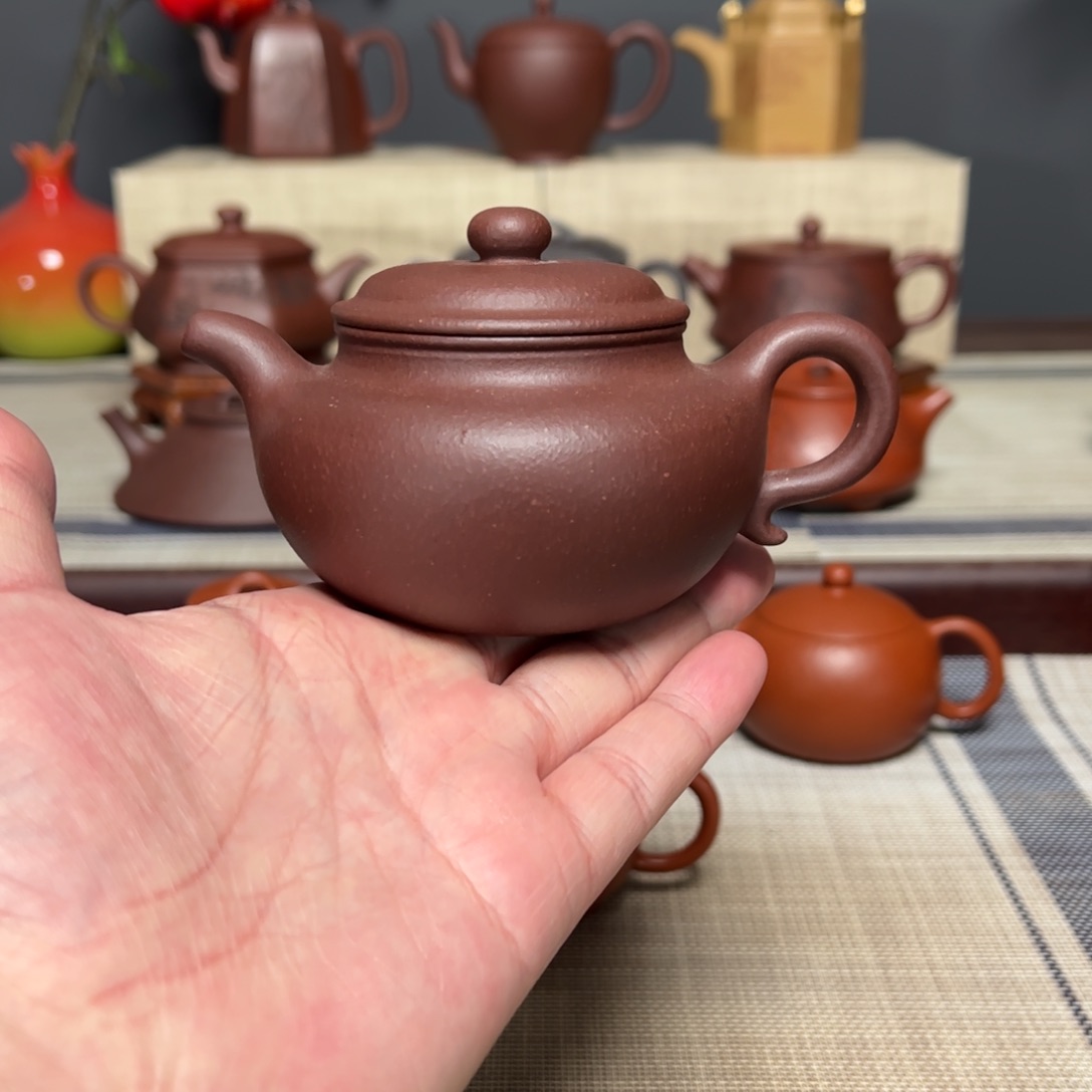紫砂茶壶宜兴紫砂