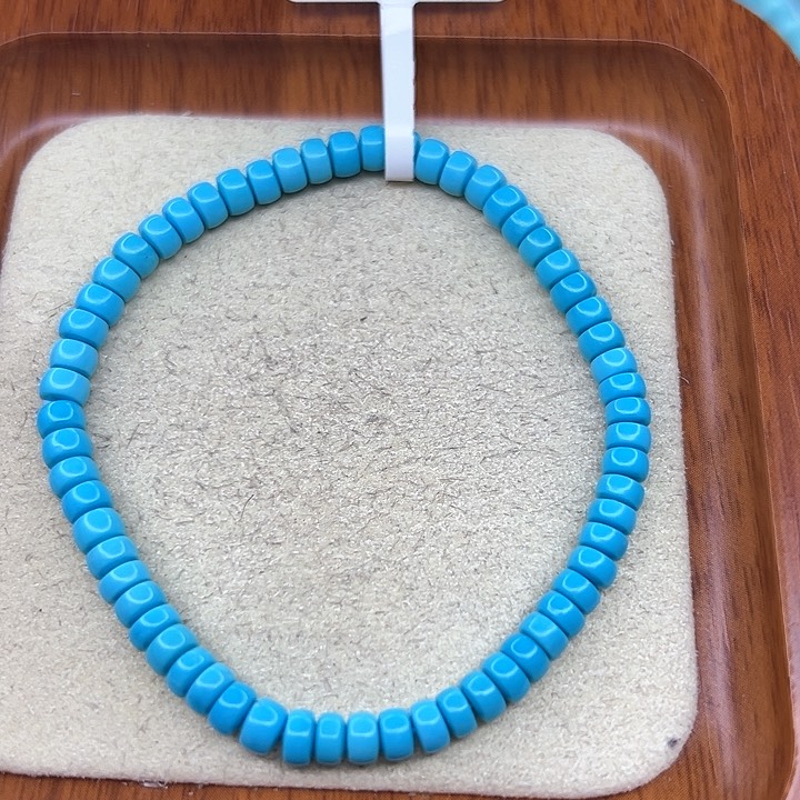 绿松石手链未镶嵌