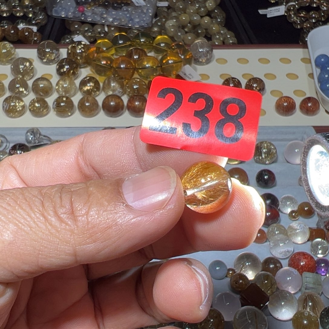 未镶嵌水晶颈饰天然水晶