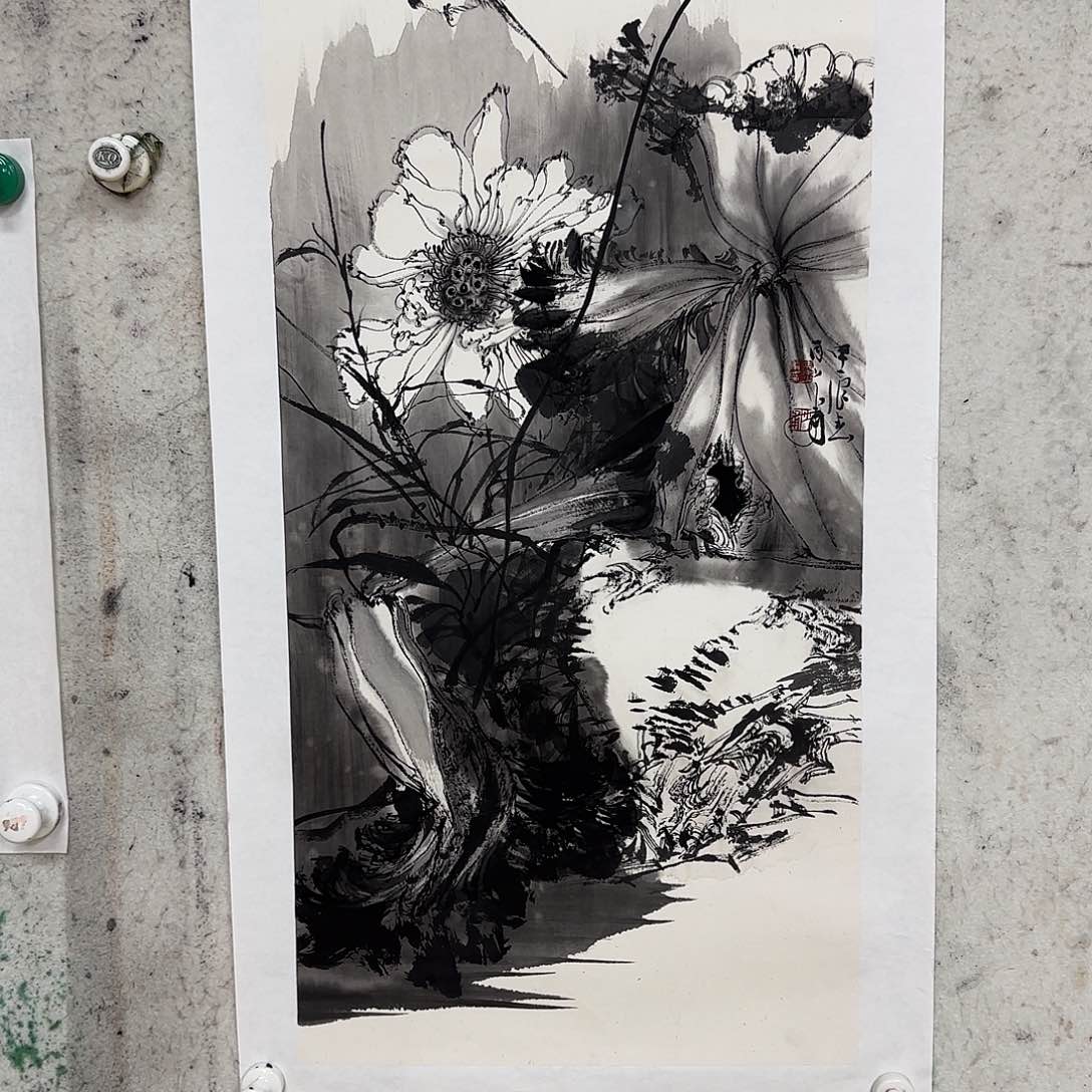 国画秦老师作品不要错过