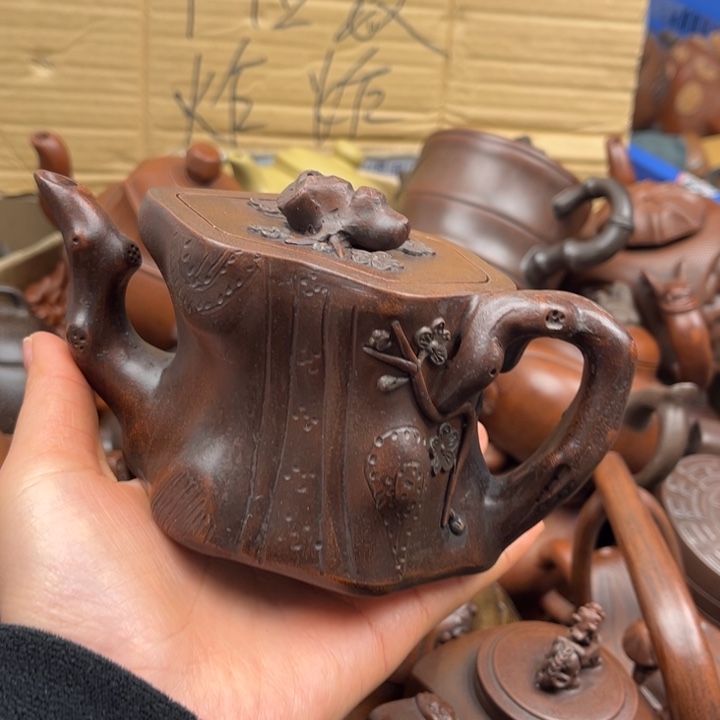 茶壶紫砂紫砂壶等