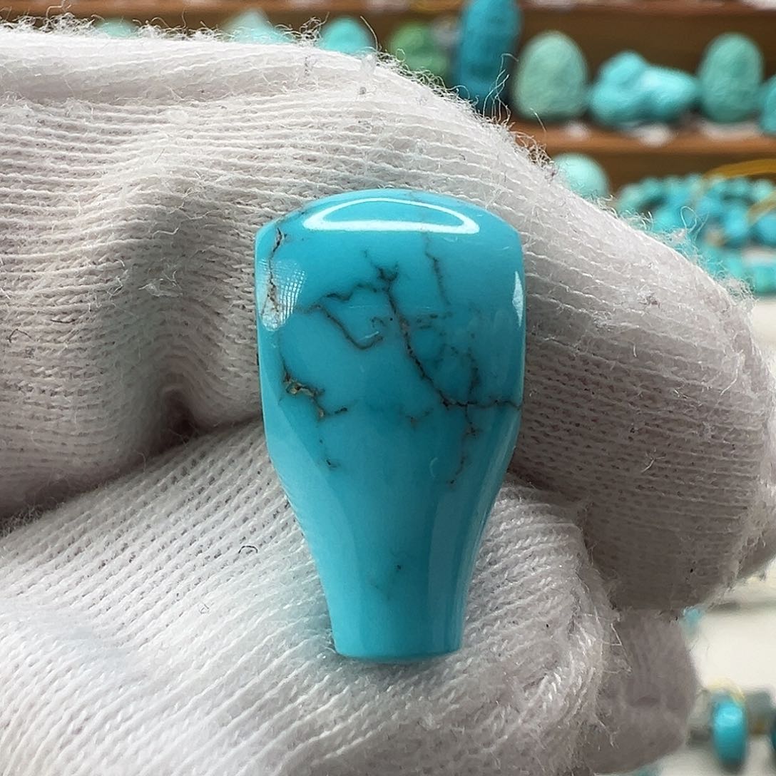 绿松石三通未镶嵌