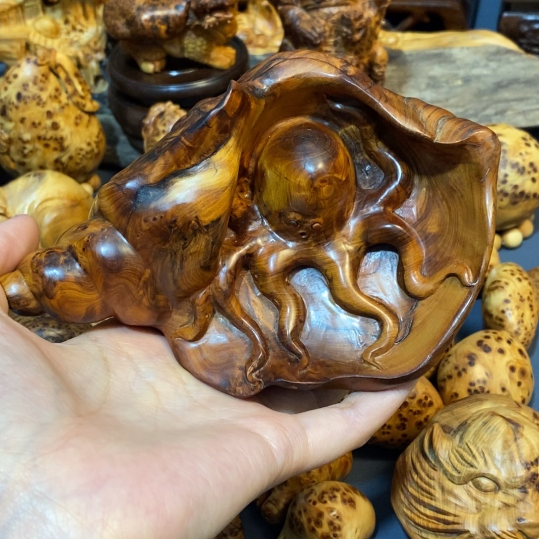 柏木（崖柏）渴**鱼