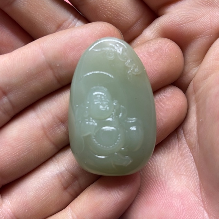 和田玉颈饰未镶嵌-***‘