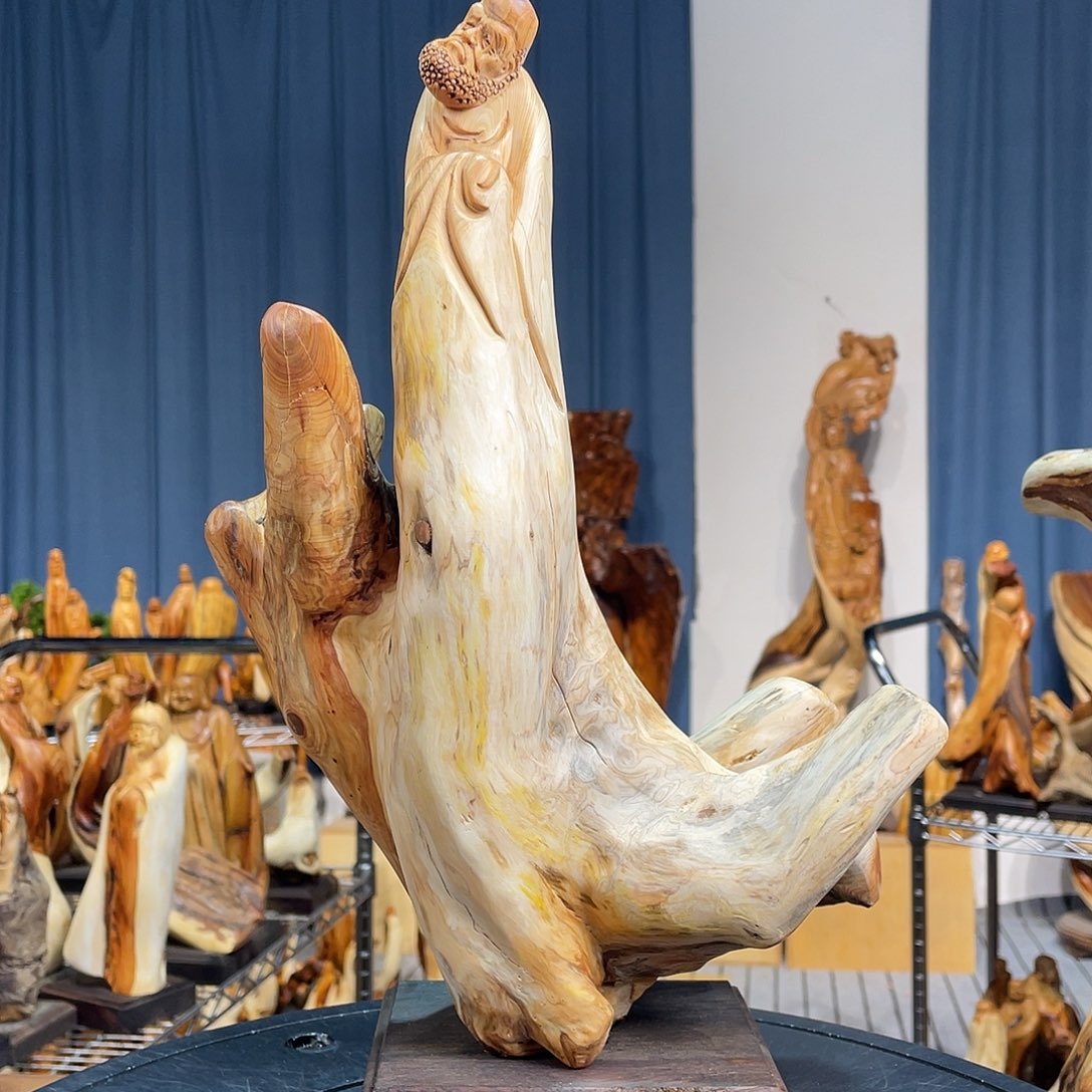 柏木（崖柏）随型摆件