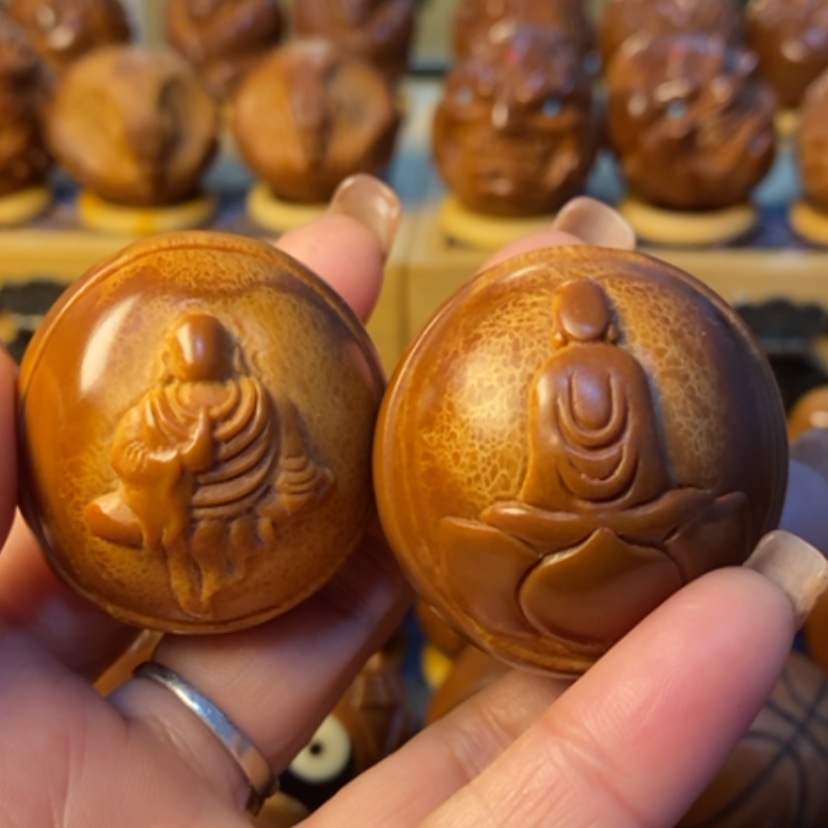 【闪购商品】橄榄核手串/手链精品核雕