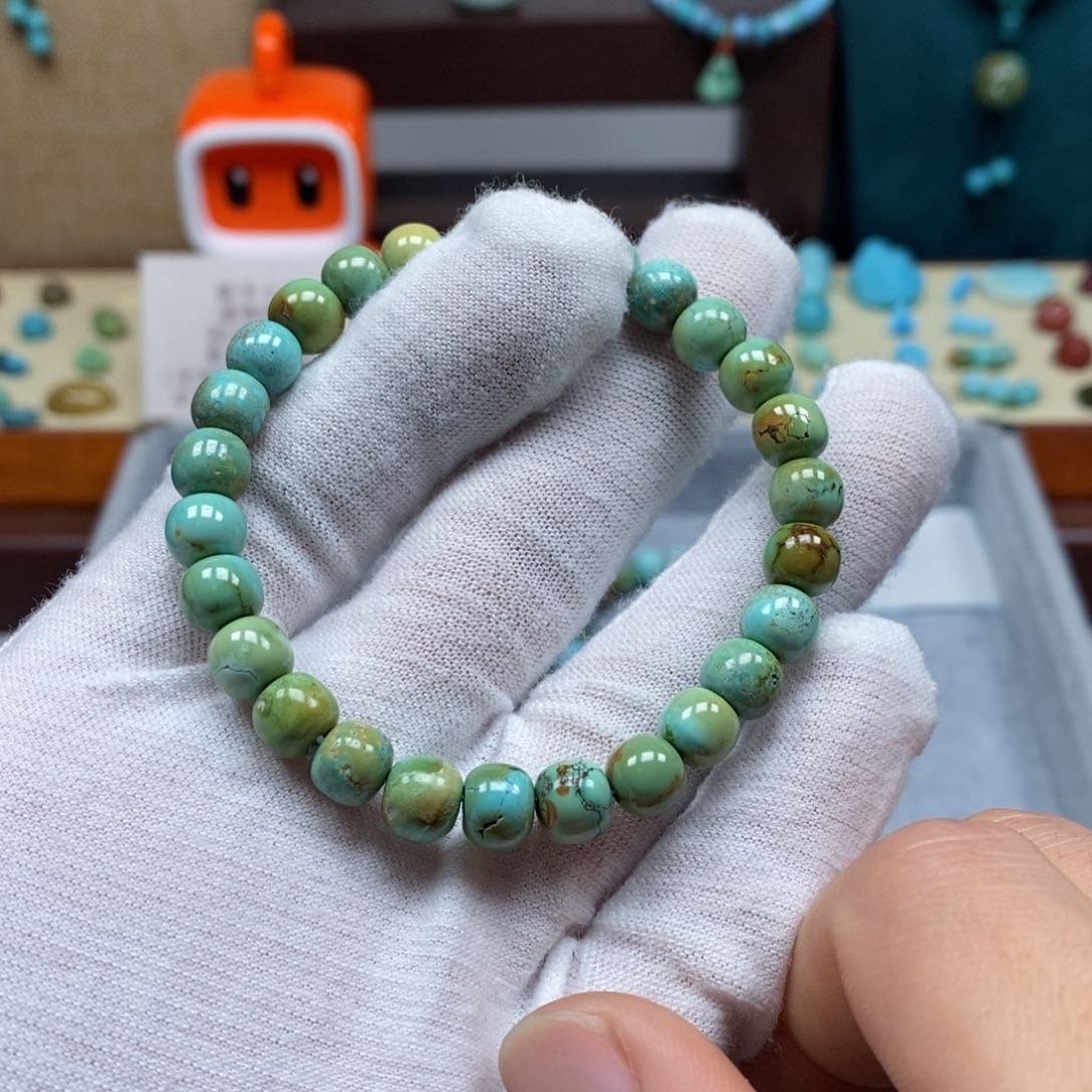 未镶嵌绿松石配饰