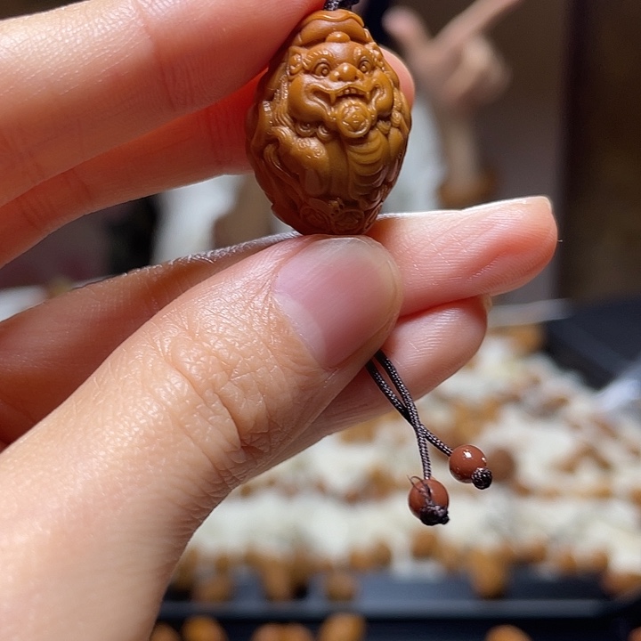 橄榄核手串/手链貔貅