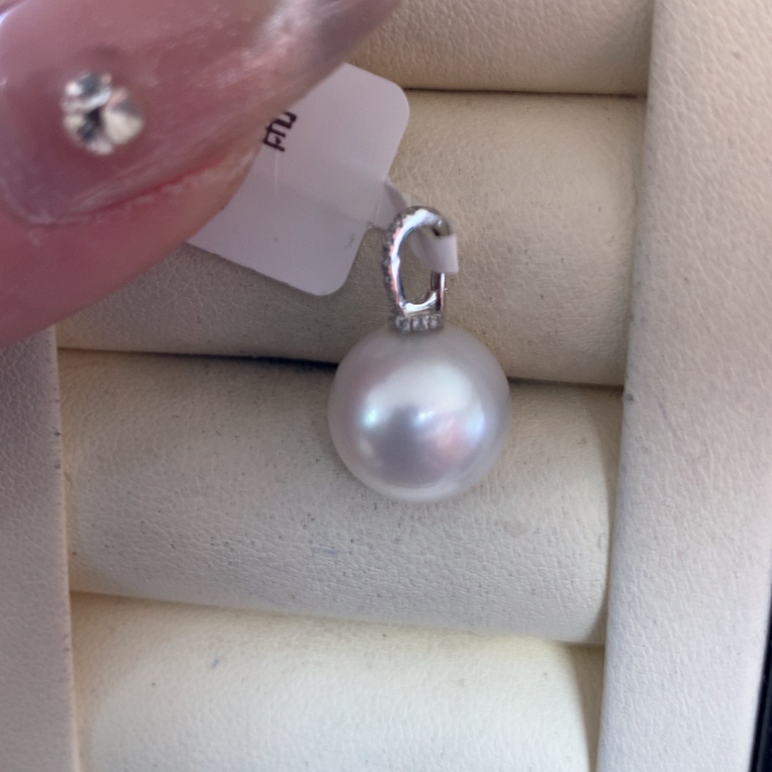 海水珍珠颈饰未镶嵌