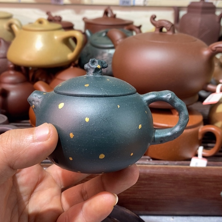 茶壶紫砂精工制作