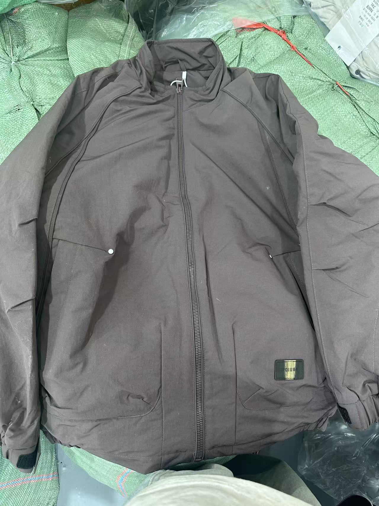 紫色.AW.2025秋冬工装冲锋衣棉服.经得起放大的细节Z-8808