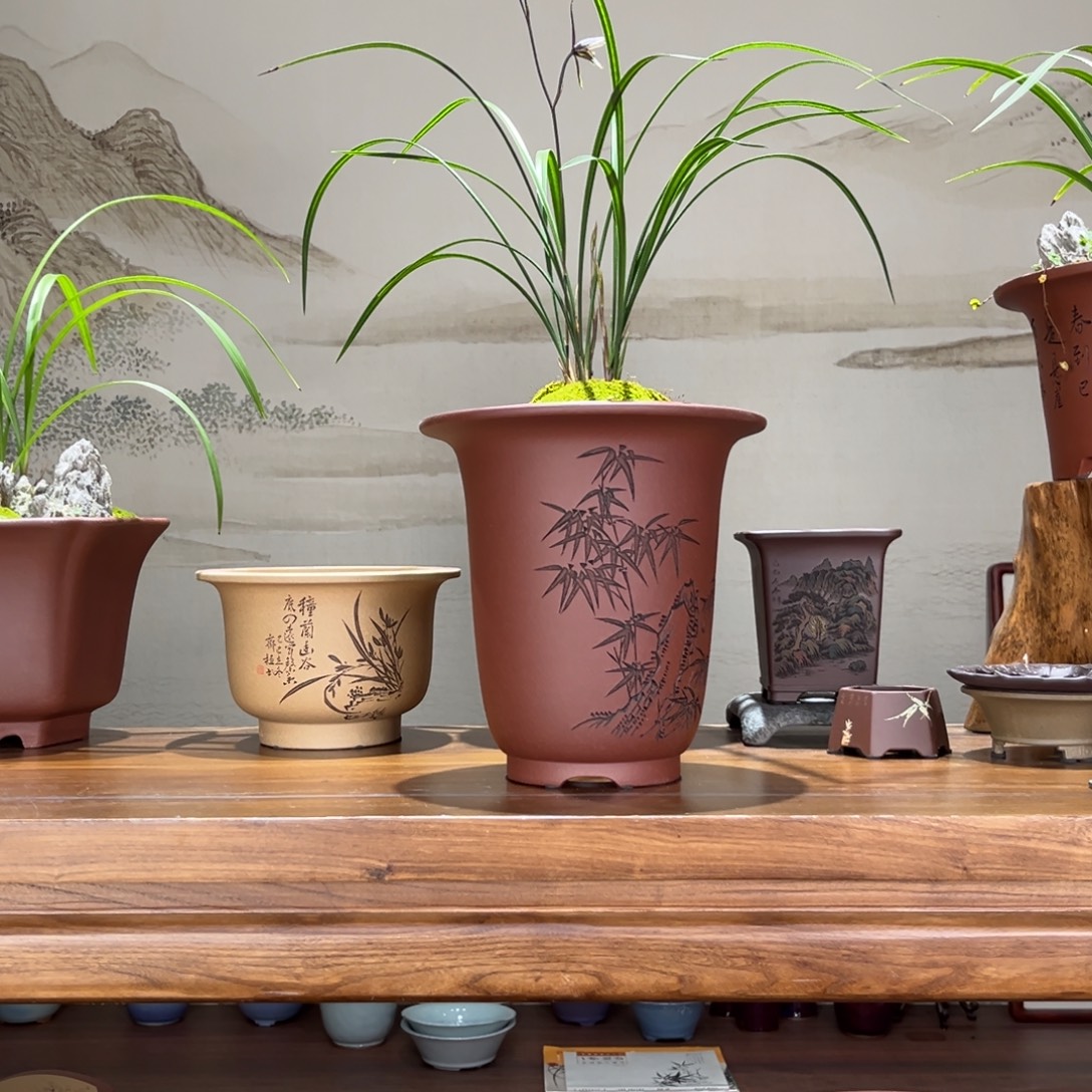 高温正宗手工花盆