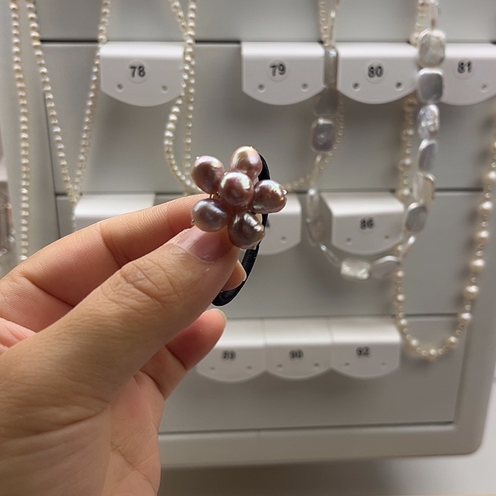 发饰淡水珍珠未镶嵌