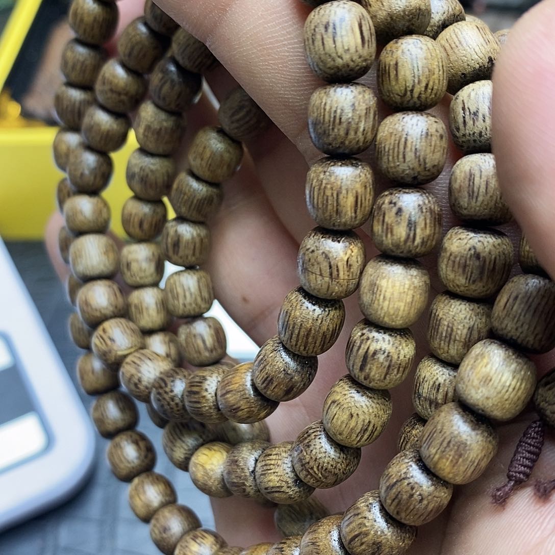 沉香碎屑沉香16文莱软金丝