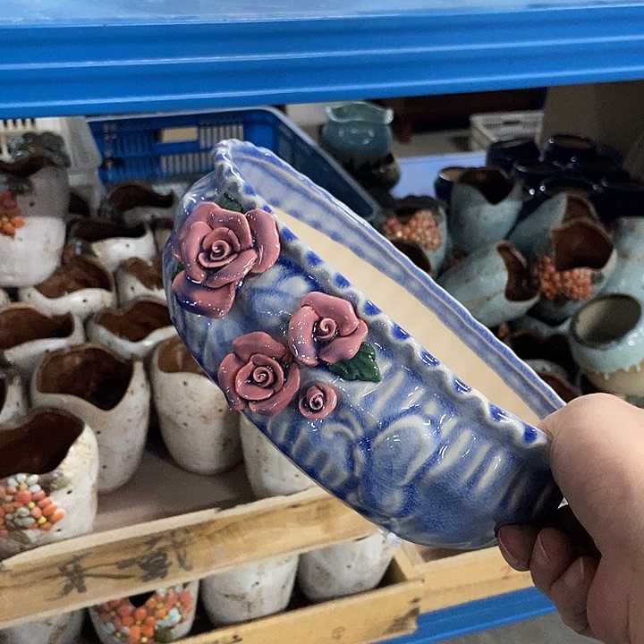 花盆单场满9.9发货21×13×7