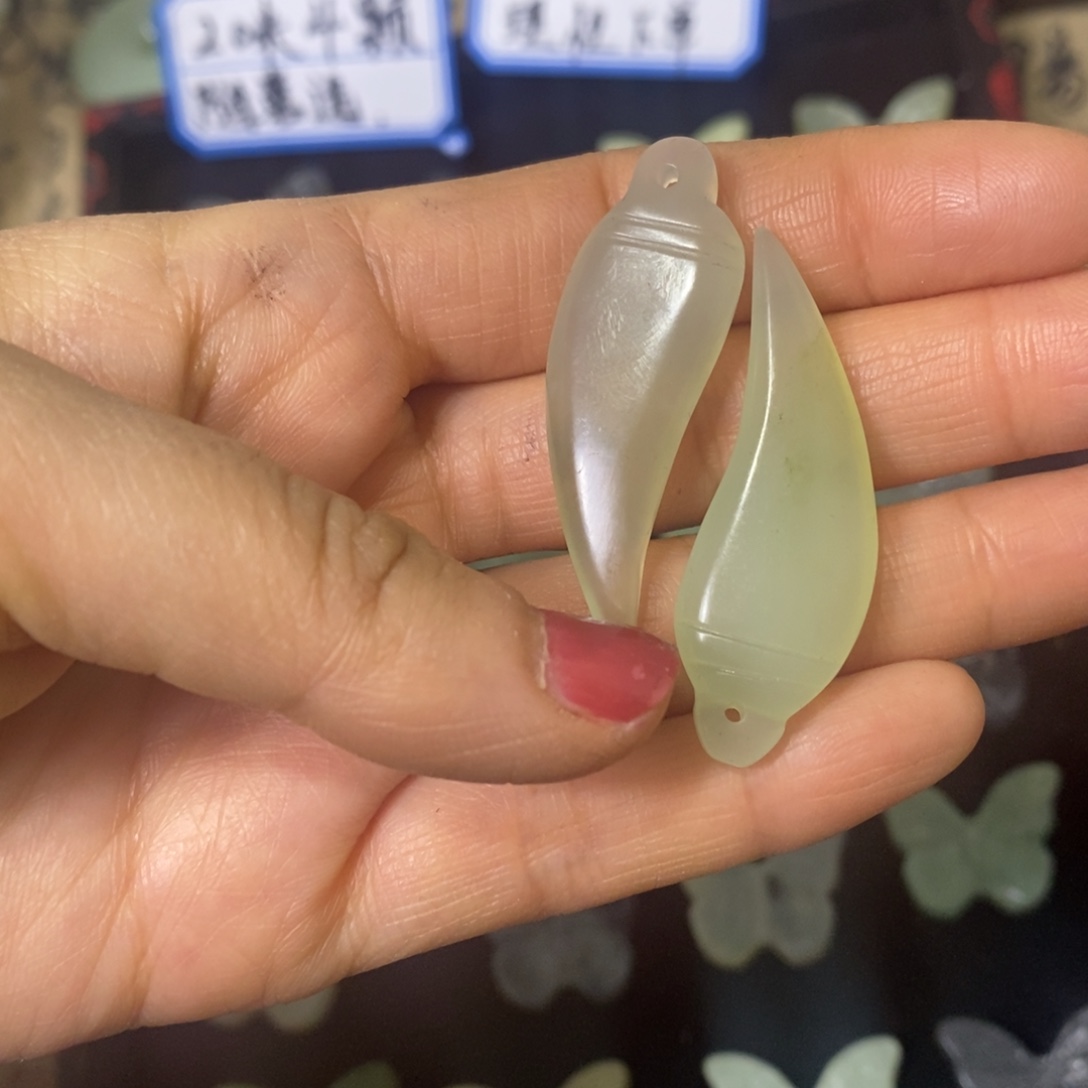 蛇纹石玉未镶嵌天然岫玉