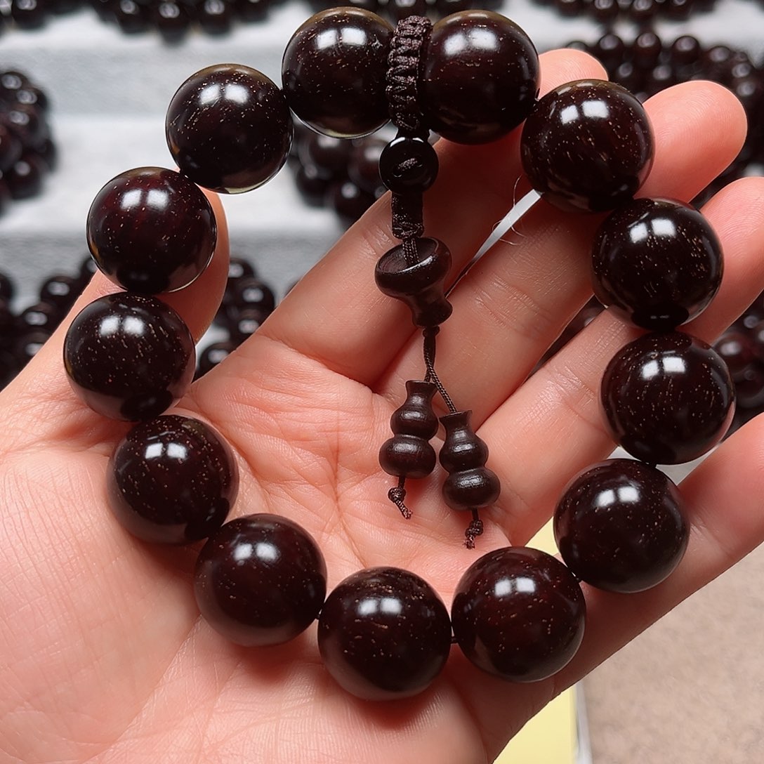 檀香紫檀（小叶紫檀）陈*1.8满