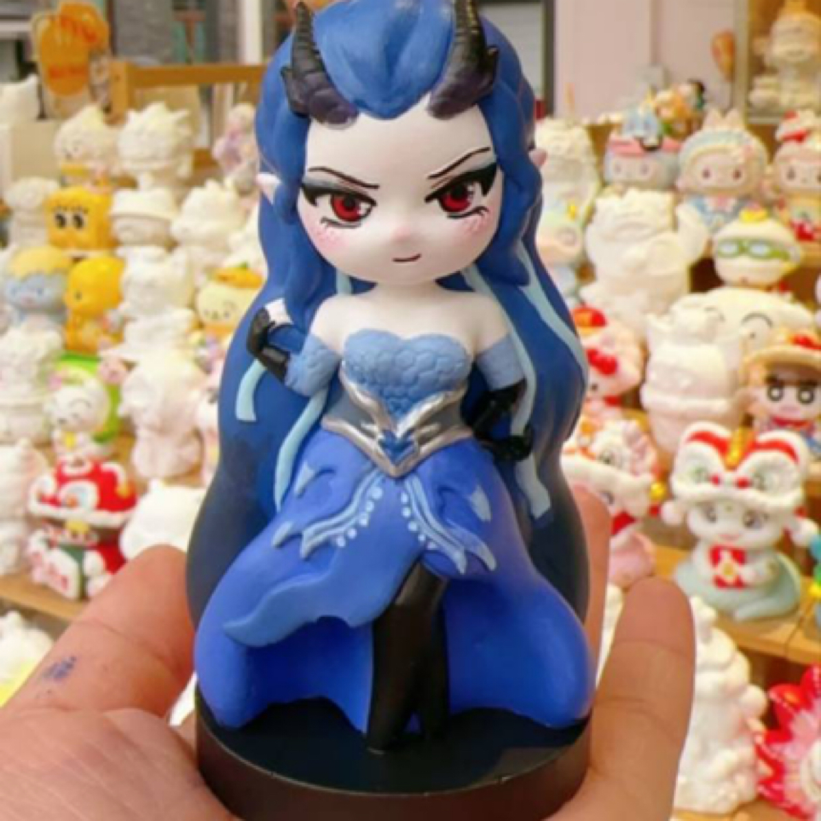 ［直播专享］精品大号石膏娃娃娃娃大号儿童涂鸦样品涂色娃娃涂色