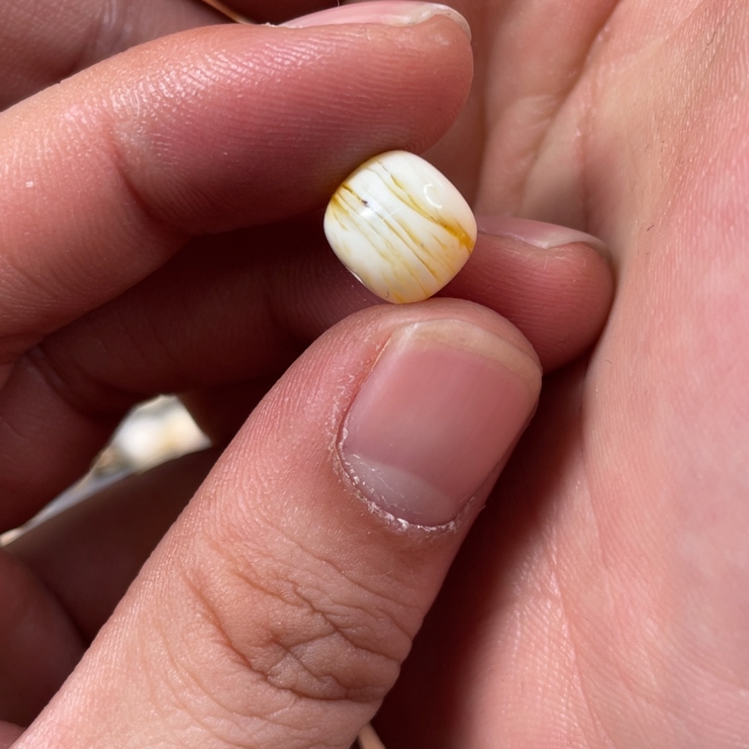 琥珀未镶嵌珠宝奇石10.7mm