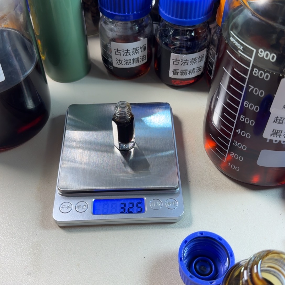 沉香沉香精油绿奇张勺子古法5g